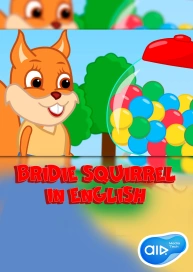 Bridie Squirrel in English