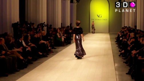 Украинская неделя моды 2011 Виктория Гресь