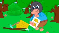 Benny Mole and Friends - Daddy Can t Put Up a Tent Cartoon for Kids