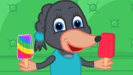 Benny Mole and Friends - Homemade Popsicles Cartoon for Kids