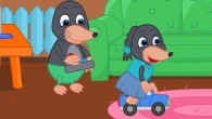 Benny Mole and Friends - Remote Control Car Cartoon for Kids