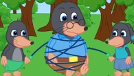 Benny Mole and Friends - Rope Game Cartoon for Kids