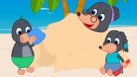 Benny Mole and Friends - Sand Figures for Mom Cartoon for Kids