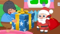 Benny Mole and Friends - Santa s Christmas Gifts Cartoon for Kids