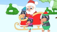 Benny Mole and Friends - Santa Claus Caught a Cold Cartoon for Kids