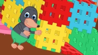 Benny Mole and Friends - Casa de Quebra-Cabeça Cartoon for Kids