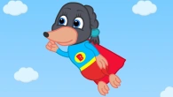 Benny Mole and Friends - Baby Mole Superhero Cartoon for Kids