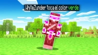 MINECRAFT pero SI TOCO ALGO VERDE me MUERO MINECRAFT ALEATORIO