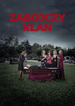 Zabójczy klan — plakat