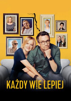 Każdy wie lepiej — plakat
