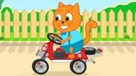 Cats Family en Français - Voiture Maison De Papa Dessin Animé 2020 en Français