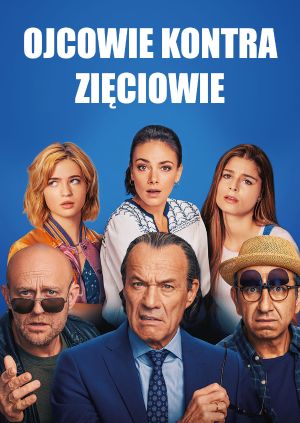 Ojcowie kontra zięciowi — plakat