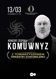 Koncert zespołu "Komu Wnyz" z towarzyszeniem orkiestry symfonicznej