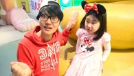 Boram teaches Dad to Wash Hands and Brush teeth