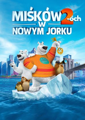 Miśków 2-ch w Nowym Jorku — plakat