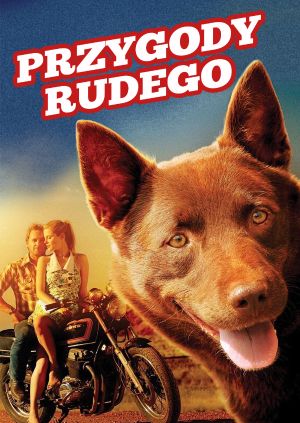 Przygody Rudego — plakat