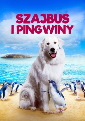Szajbus i pingwiny — plakat
