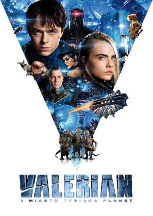 Valerian i Miasto Tysiąca Planet — plakat