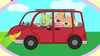 Fox Family and Friends new funny cartoon for Kids Full Episode #132