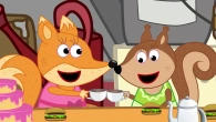 Fox Family and Friends new funny cartoon for Kids Full Episode #202