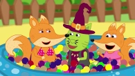 Fox Family and Friends new funny cartoon for Kids Full Episode #344