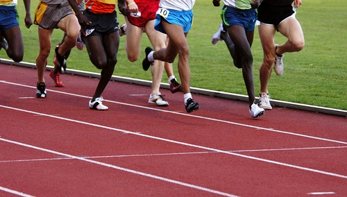 Athletics. Paris