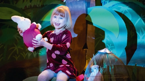 Каспер та Емма у театрі