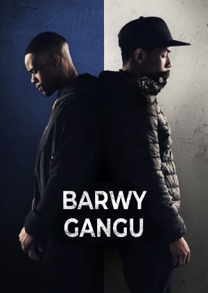 Barwy gangu — plakat