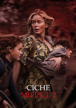 Ciche miejsce 2 — plakat