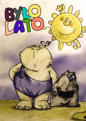 Było lato — plakat