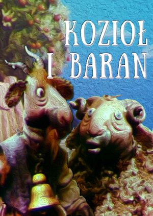Kozioł i baran — plakat