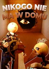 Nikogo nie ma w domu — plakat