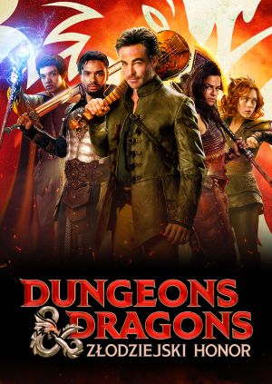Dungeons & Dragons: Złodziejski honor — plakat
