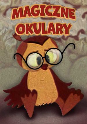Magiczne okulary — plakat