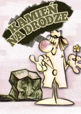 Kamień na drodze — plakat
