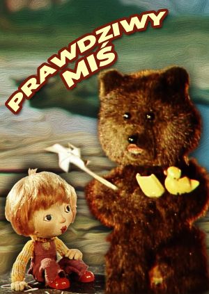 Prawdziwy miś — plakat