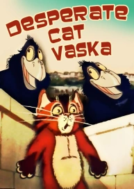 Desperate Cat Vaska