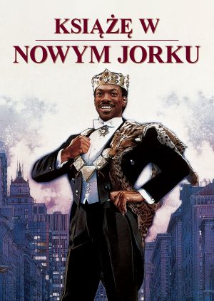 Książę w Nowym Jorku — plakat