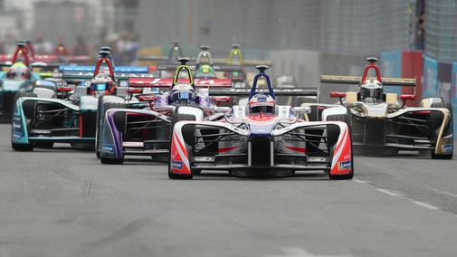 Formula E World Championship. Portland