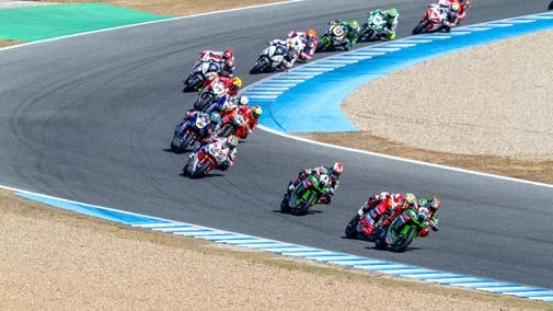 Broadcast: First Race. Superbike