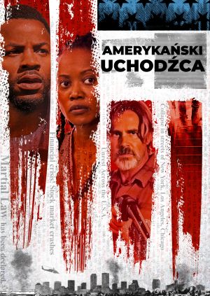 Amerykański uchodźca — plakat
