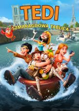 Tedi i szmaragdowa tablica — plakat