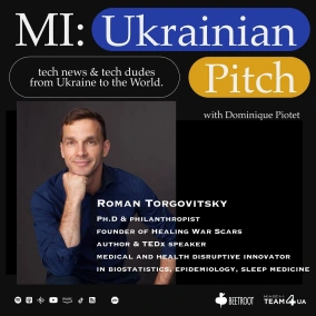 Roman Torgovitsky / Healing War Scars