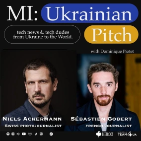 Niels Ackermann & Sébastien Gobert / Independent Journalists Specialised on Ukraine / War Time Episode
