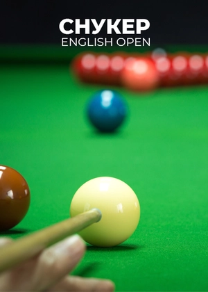 Snooker. English Open