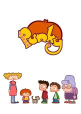 Punky — plakat