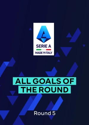 Serie A. Round 5. All Goals of the Round