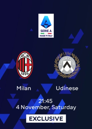 Milan — Udinese