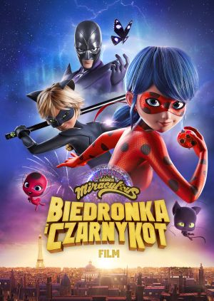 Miraculous: Biedronka i Czarny Kot. Film — plakat
