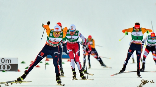Nordic Combined World Cup. Ruka